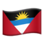 Antigua & Barbuda Flag emoji in Apple's design style - Unicode 1F1E6-1F1EC