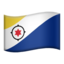 Caribbean Netherlands Flag emoji in Apple's design style - Unicode 1F1E7-1F1F6