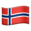 Bouvet Island Flag emoji in Apple's design style - Unicode 1F1E7-1F1FB