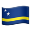 Curaçao Flag emoji in Apple's design style - Unicode 1F1E8-1F1FC