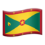 Grenada Flag emoji in Apple's design style - Unicode 1F1EC-1F1E9