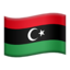 Libya Flag emoji in Apple's design style - Unicode 1F1F1-1F1FE