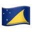 Tokelau Flag emoji in Apple's design style - Unicode 1F1F9-1F1F0