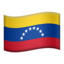 Venezuela Flag emoji in Apple's design style - Unicode 1F1FB-1F1EA