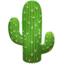 CACTUS emoji in Apple's design style - Unicode 1F335