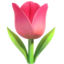 TULIP emoji in Apple's design style - Unicode 1F337