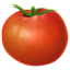 TOMATO emoji in Apple's design style - Unicode 1F345