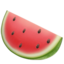 WATERMELON emoji in Apple's design style - Unicode 1F349