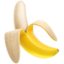 BANANA emoji in Apple's design style - Unicode 1F34C