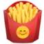 FRENCH FRIES emoji in Apple's design style - Unicode 1F35F