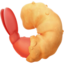 FRIED SHRIMP emoji in Apple's design style - Unicode 1F364