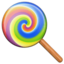 LOLLIPOP emoji in Apple's design style - Unicode 1F36D