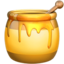 HONEY POT emoji in Apple's design style - Unicode 1F36F