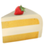 SHORTCAKE emoji in Apple's design style - Unicode 1F370