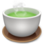 TEACUP WITHOUT HANDLE emoji in Apple's design style - Unicode 1F375