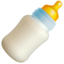 BABY BOTTLE emoji in Apple's design style - Unicode 1F37C