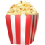 POPCORN emoji in Apple's design style - Unicode 1F37F