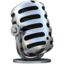 STUDIO MICROPHONE emoji in Apple's design style - Unicode 1F399-FE0F