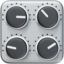 CONTROL KNOBS emoji in Apple's design style - Unicode 1F39B-FE0F