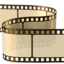 FILM FRAMES emoji in Apple's design style - Unicode 1F39E-FE0F