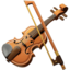 VIOLIN emoji in Apple's design style - Unicode 1F3BB