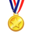 SPORTS MEDAL emoji in Apple's design style - Unicode 1F3C5