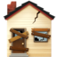 DERELICT HOUSE emoji in Apple's design style - Unicode 1F3DA-FE0F