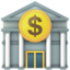 BANK emoji in Apple's design style - Unicode 1F3E6