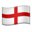 England Flag emoji in Apple's design style - Unicode 1F3F4-E0067-E0062-E0065-E006E-E0067-E007F