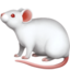 MOUSE emoji in Apple's design style - Unicode 1F401