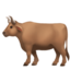 OX emoji in Apple's design style - Unicode 1F402