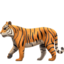 TIGER emoji in Apple's design style - Unicode 1F405