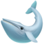 WHALE emoji in Apple's design style - Unicode 1F40B