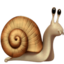 SNAIL emoji in Apple's design style - Unicode 1F40C