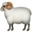 RAM emoji in Apple's design style - Unicode 1F40F