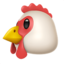 CHICKEN emoji in Apple's design style - Unicode 1F414