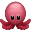 OCTOPUS emoji in Apple's design style - Unicode 1F419