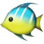 TROPICAL FISH emoji in Apple's design style - Unicode 1F420