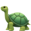 TURTLE emoji in Apple's design style - Unicode 1F422