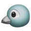 BIRD emoji in Apple's design style - Unicode 1F426