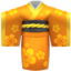 KIMONO emoji in Apple's design style - Unicode 1F458