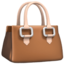 HANDBAG emoji in Apple's design style - Unicode 1F45C