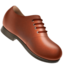 MANS SHOE emoji in Apple's design style - Unicode 1F45E