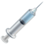 SYRINGE emoji in Apple's design style - Unicode 1F489