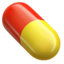 PILL emoji in Apple's design style - Unicode 1F48A