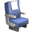 SEAT emoji in Apple's design style - Unicode 1F4BA