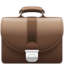 BRIEFCASE emoji in Apple's design style - Unicode 1F4BC