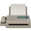 FAX MACHINE emoji in Apple's design style - Unicode 1F4E0