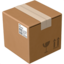 PACKAGE emoji in Apple's design style - Unicode 1F4E6