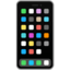 MOBILE PHONE emoji in Apple's design style - Unicode 1F4F1